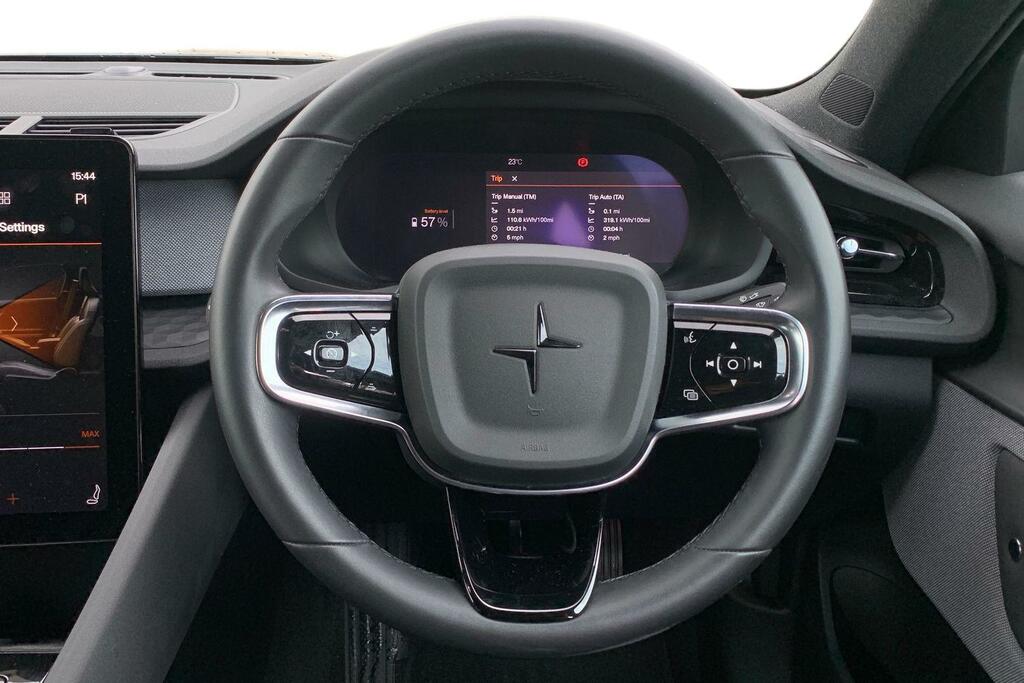 Polestar 2 170Kw 69Kwh Standard Range Sm Pilot OV73CVS Blue #5