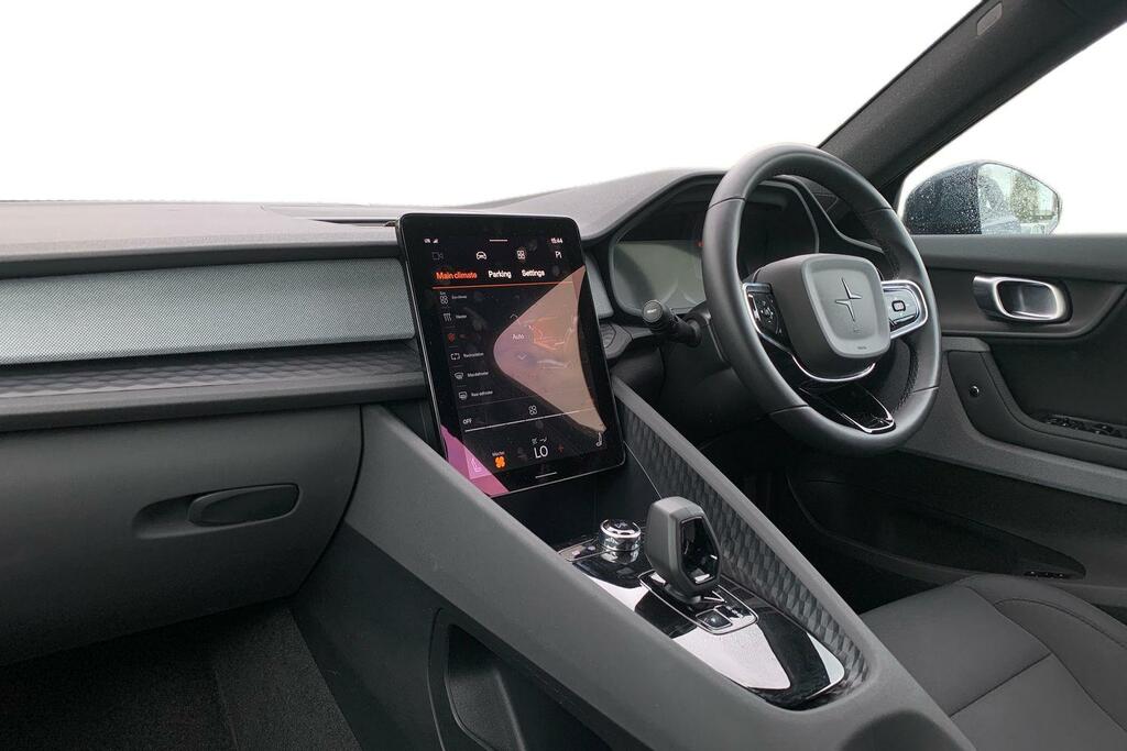 Polestar 2 170Kw 69Kwh Standard Range Sm Pilot OV73CVS Blue #4