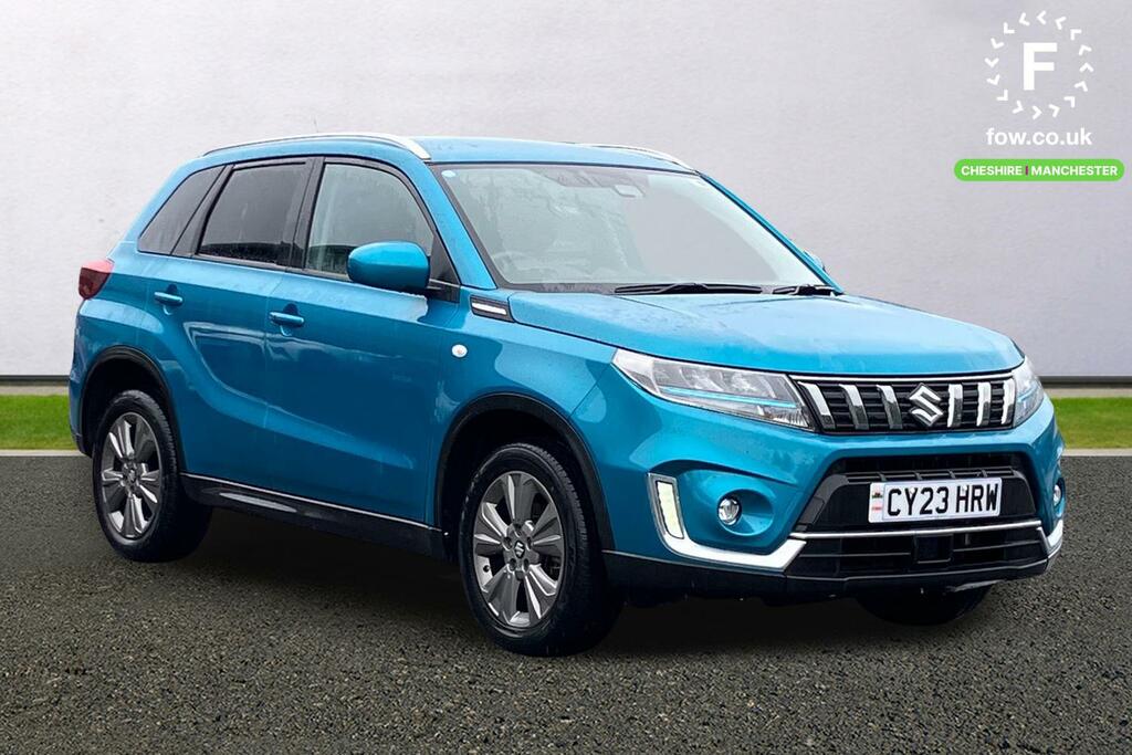 Suzuki Vitara 1.5 Hybrid Sz-t Ags Blue