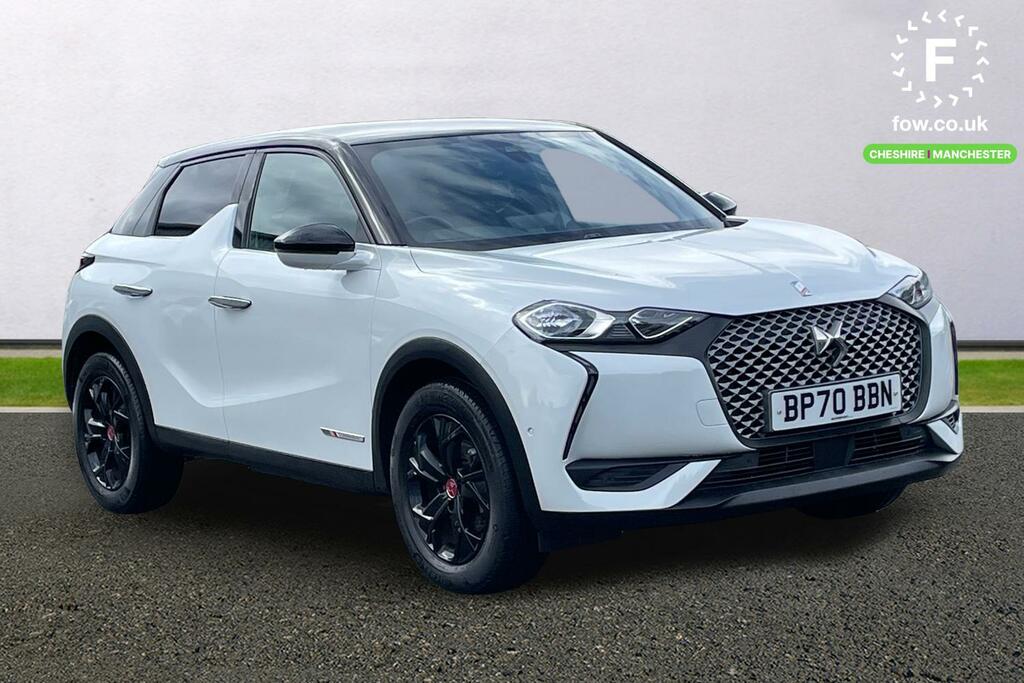 DS DS 3 Crossback 100Kw E-tense Performance Line 50Kwh White