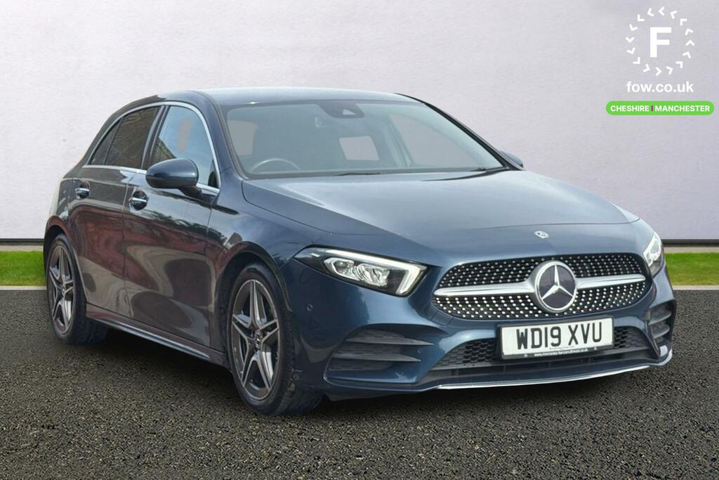 Mercedes-Benz A Class A200 Amg Line Premium WD19XVU Blue