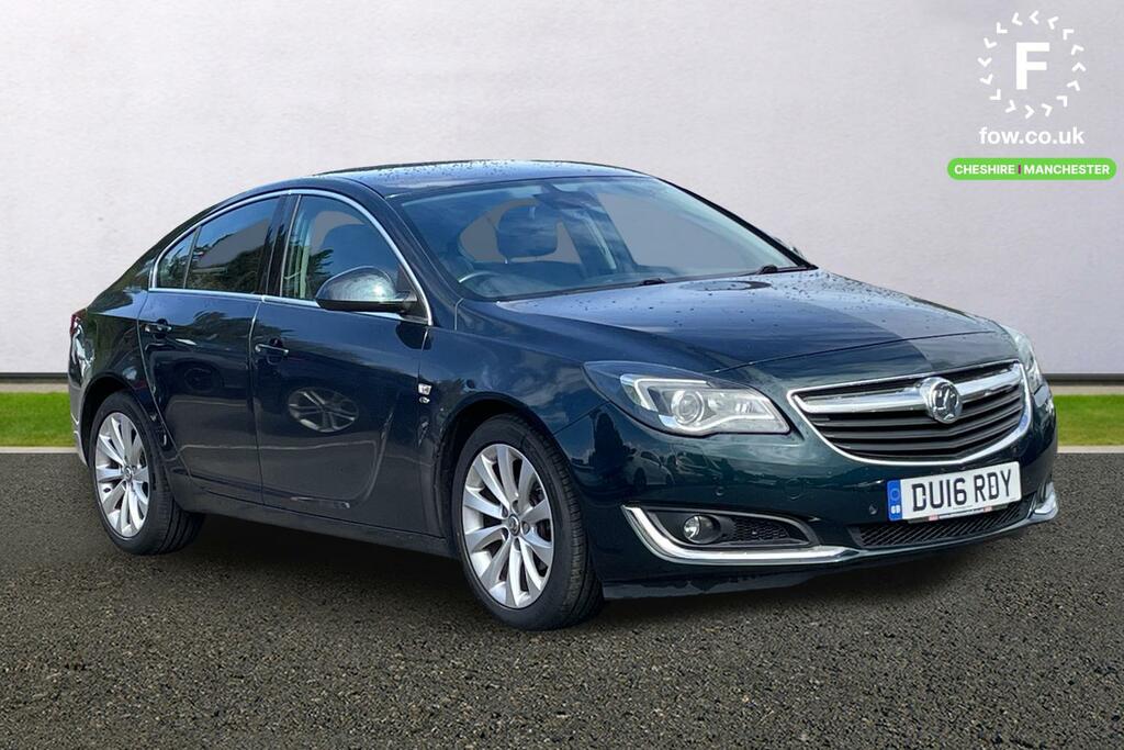 Vauxhall Insignia 1.6 Cdti Ecoflex Elite Nav Start Stop Green