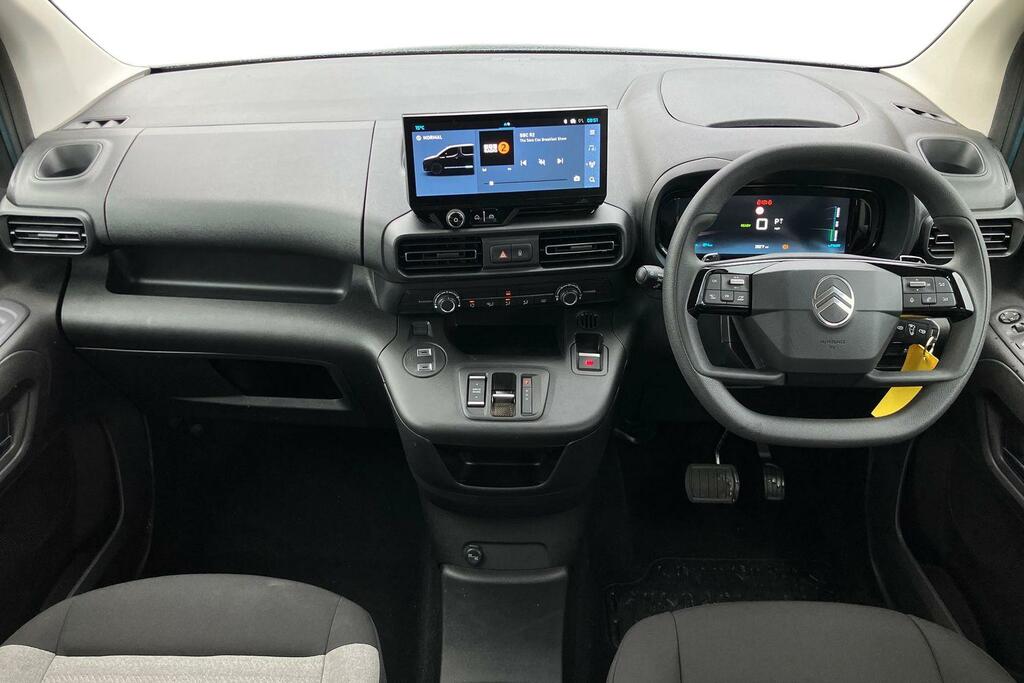 Citroen e-Berlingo 100Kw Plus XL 52Kwh 7 Seat Blue #3