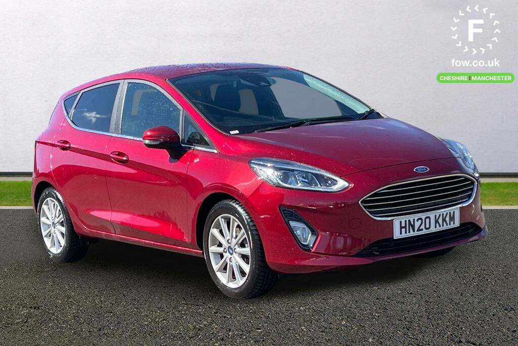 Ford Fiesta 1.0 Ecoboost 95 Titanium HN20KKM Red