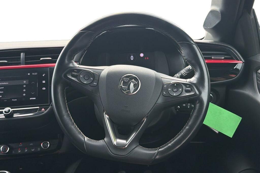 Vauxhall Corsa 1.2 Turbo Sri YP71ZNB Black #5