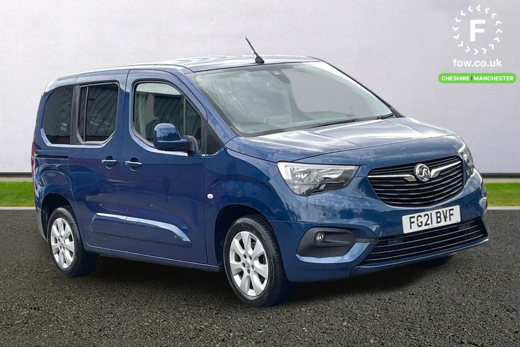 Vauxhall Combo Life 1.5 Turbo D Se Blue