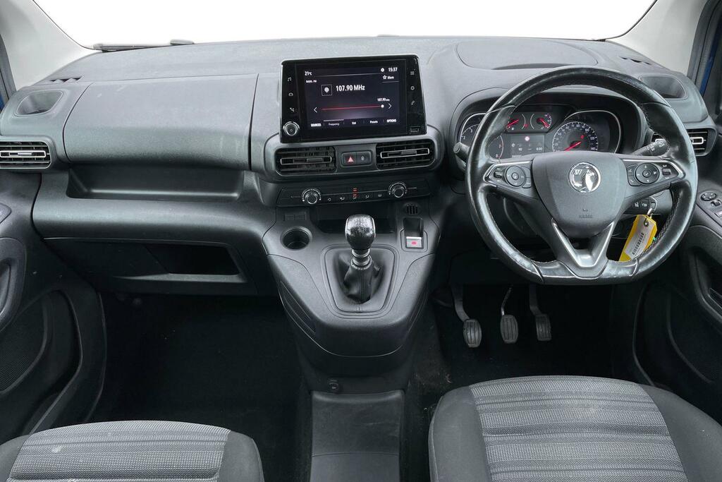 Vauxhall Combo Life 1.5 Turbo D Se Blue #3