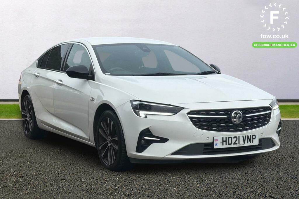 Vauxhall Insignia 2.0 Turbo D 174 Ultimate Nav White