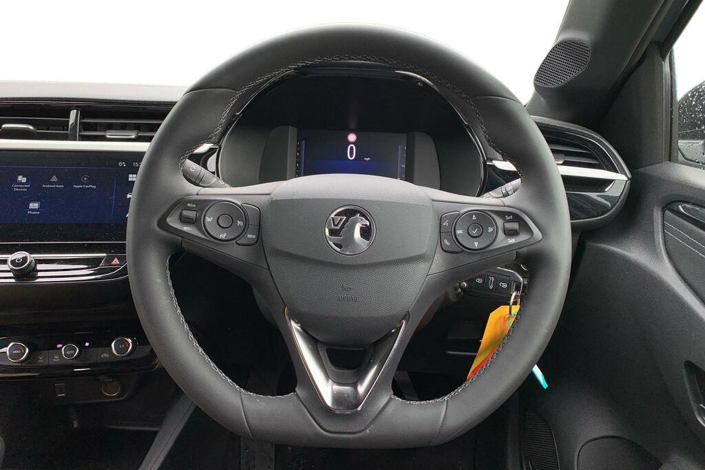 Vauxhall Corsa 1.2 Turbo Gs KM24NTT Grey #5