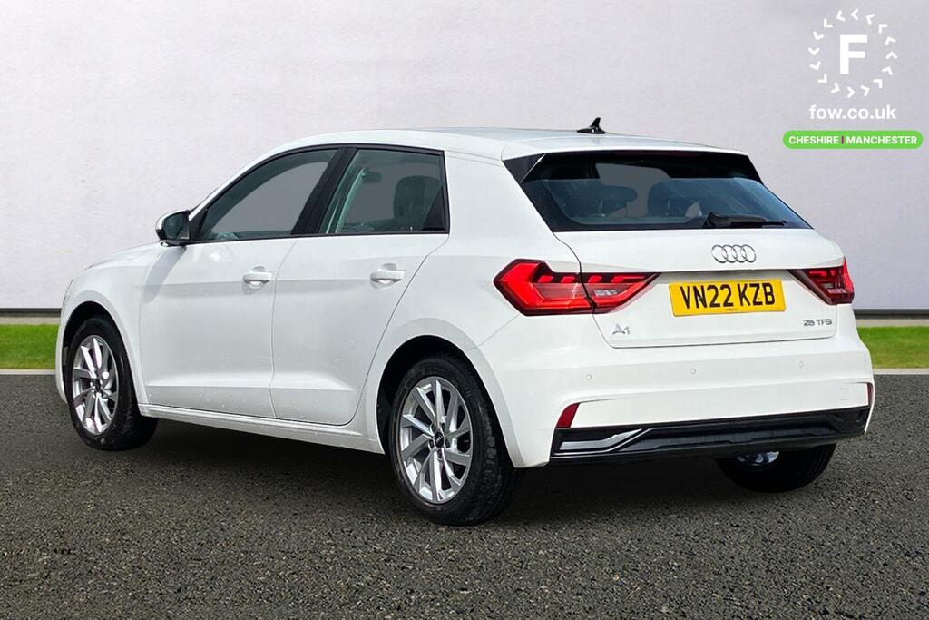 Audi A1 25 Tfsi Sport VN22KZB White #2