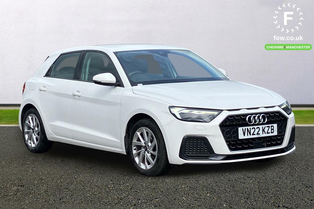 Audi A1 25 Tfsi Sport White