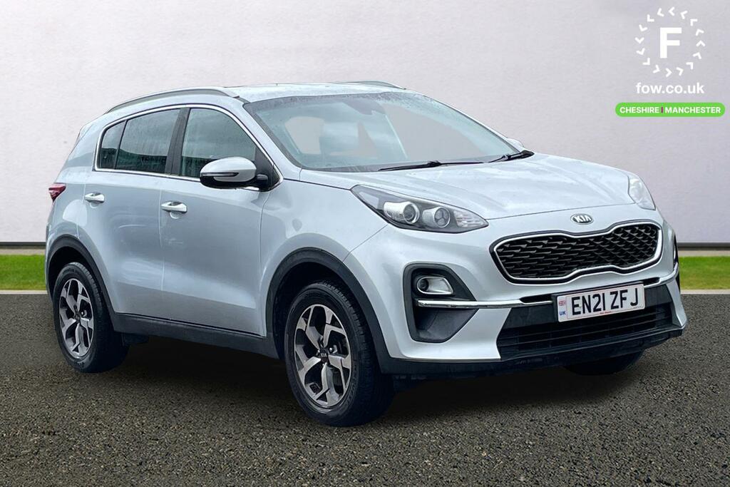 Kia Sportage 1.6 Gdi Isg 2 Silver