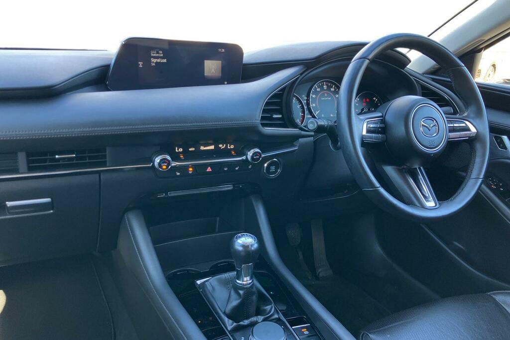 Mazda 3 2.0 Skyactiv-x Mhev Gt Sport SN20GXJ White #4