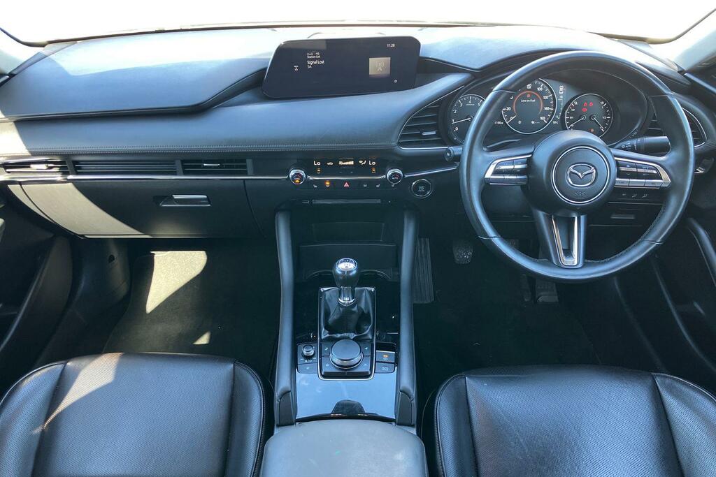 Mazda 3 2.0 Skyactiv-x Mhev Gt Sport SN20GXJ White #3
