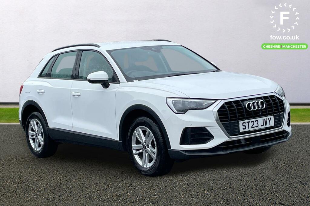 Audi Q3 35 Tfsi Technik White
