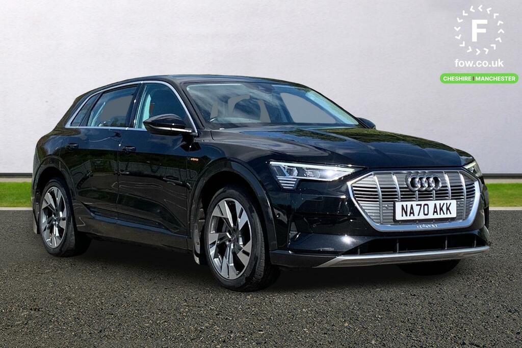 Audi E-tron 300Kw 55 Quattro 95Kwh Black