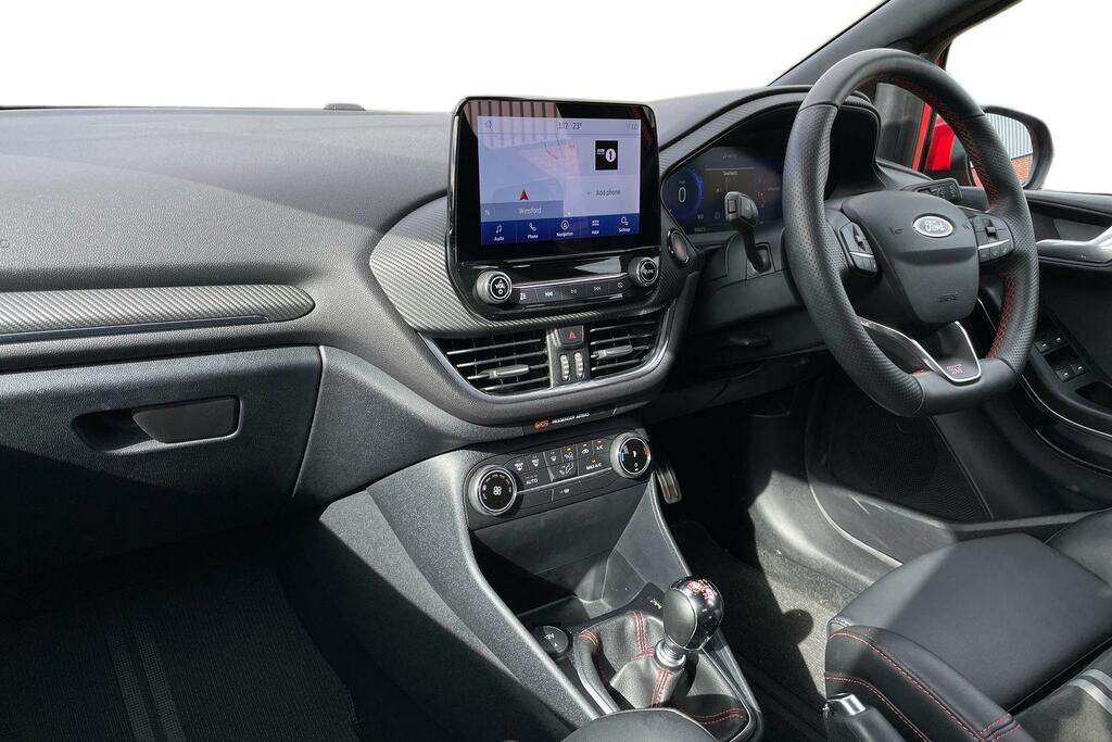 Ford Fiesta 1.5 Ecoboost St-3 Red #4