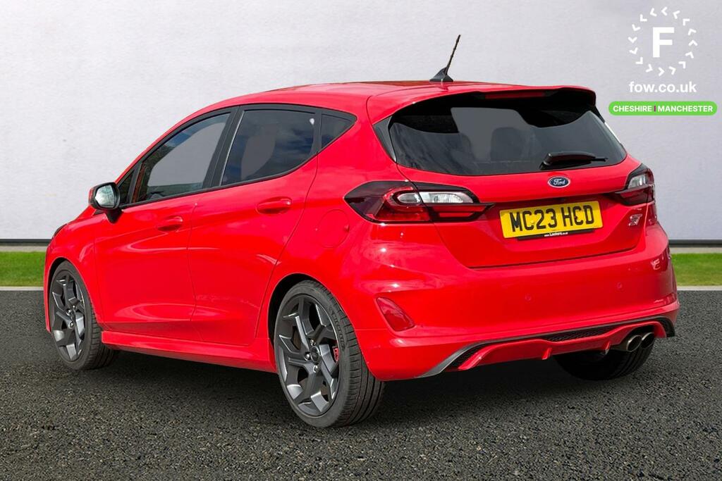 Ford Fiesta 1.5 Ecoboost St-3 Red #2