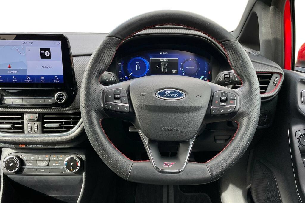 Ford Fiesta 1.5 Ecoboost St-3 Red #5