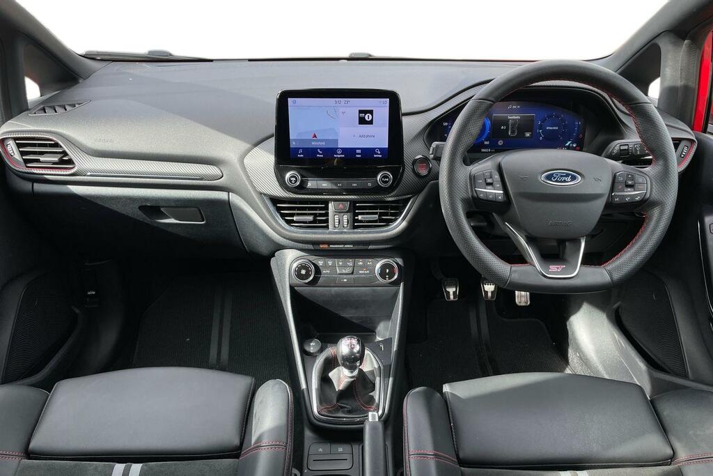 Ford Fiesta 1.5 Ecoboost St-3 Red #3