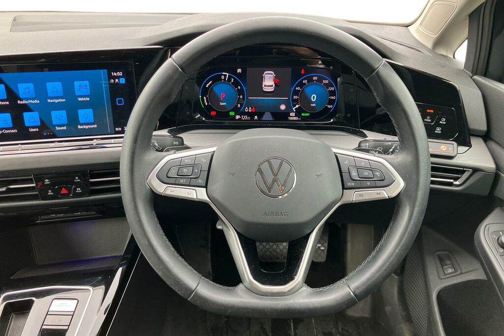 Volkswagen Golf 1.4 Tsi Ehybrid Style Dsg Grey #5