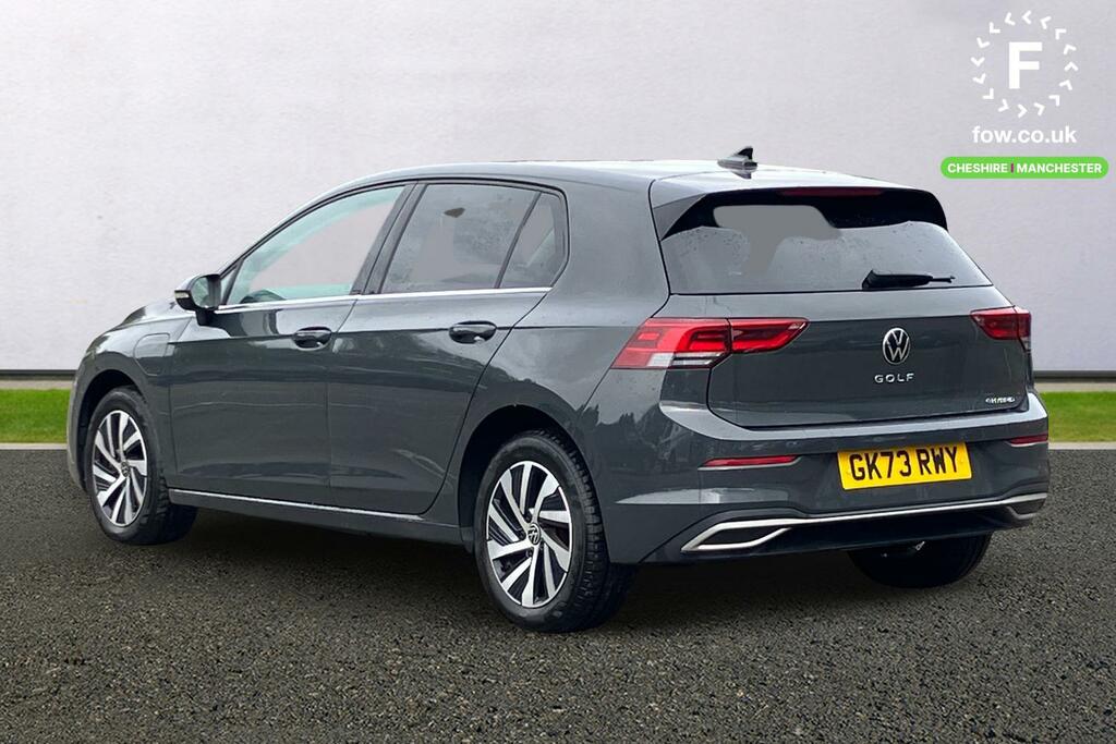 Volkswagen Golf 1.4 Tsi Ehybrid Style Dsg Grey #2