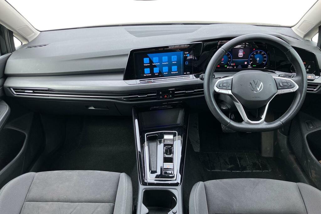 Volkswagen Golf 1.4 Tsi Ehybrid Style Dsg Grey #3
