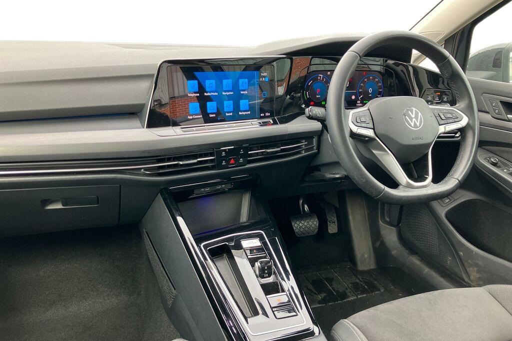 Volkswagen Golf 1.4 Tsi Ehybrid Style Dsg Grey #4