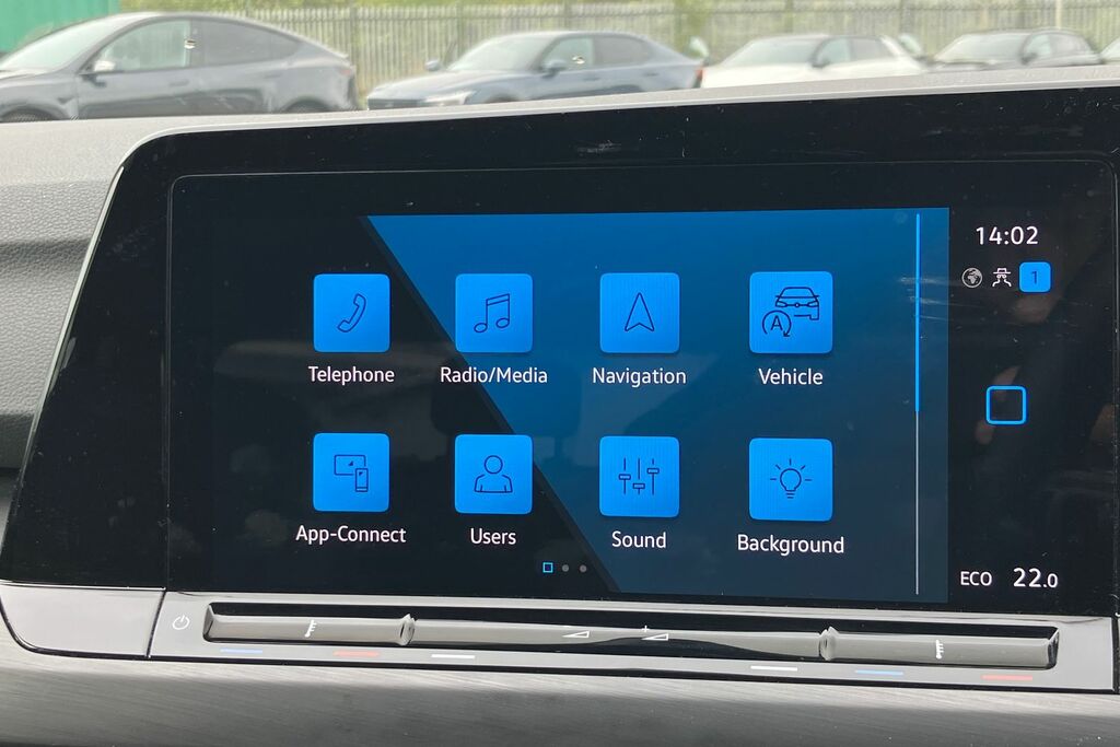 Volkswagen Golf 1.4 Tsi Ehybrid Style Dsg Grey #6