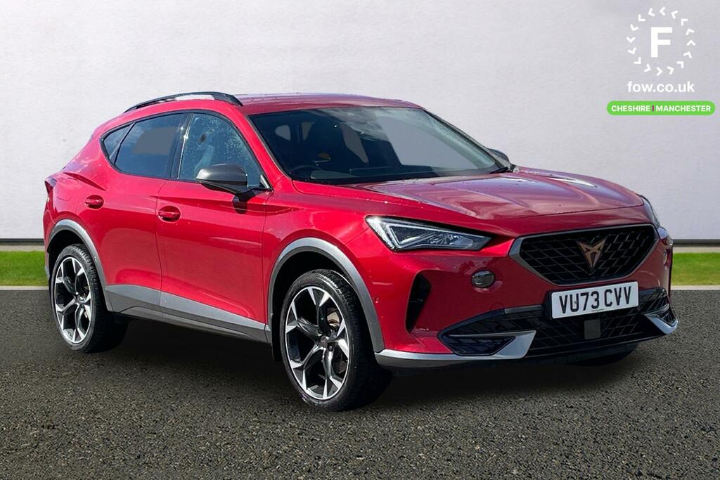 Cupra Formentor 1.5 Tsi 150 V2 Dsg Red