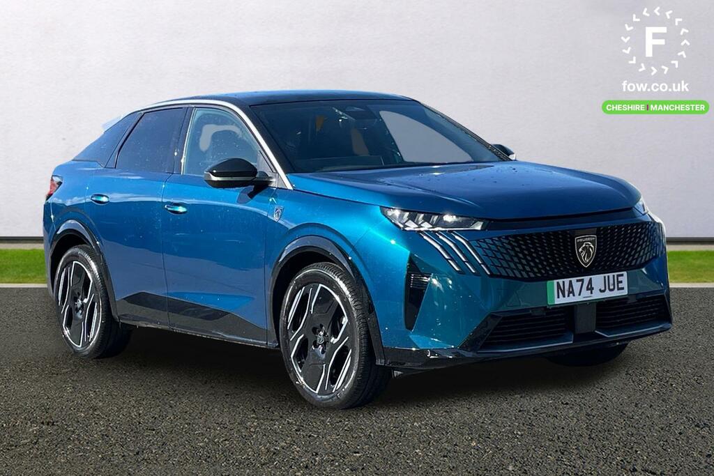 Peugeot 3008 157Kw Gt 73Kwh Blue