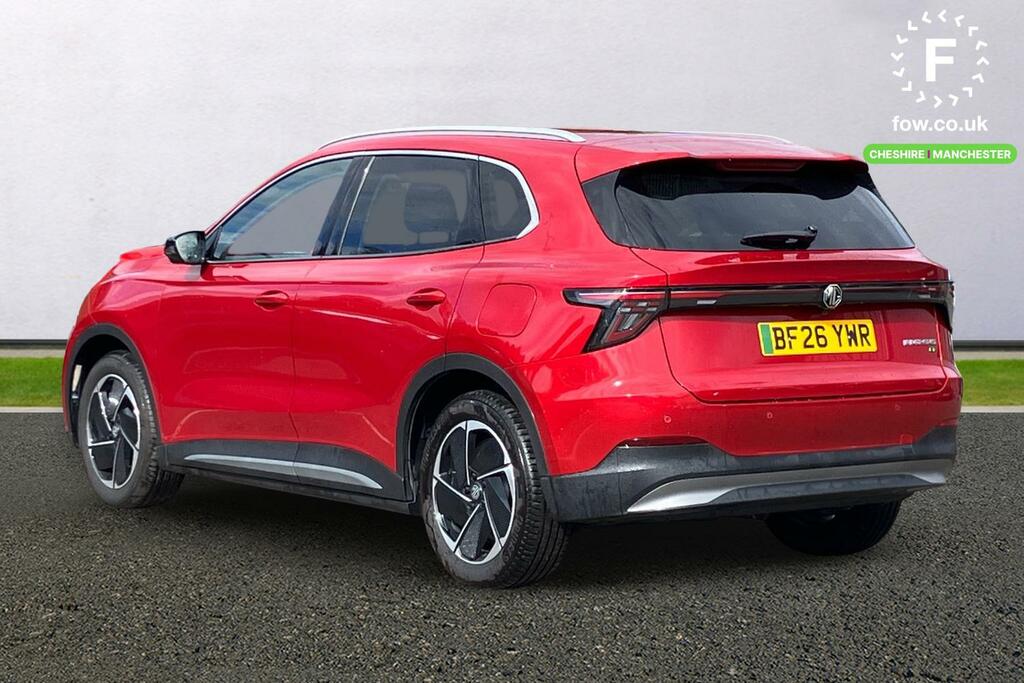 MG MGS5 170Kw Trophy Ev Long Range 64Kwh Red #2