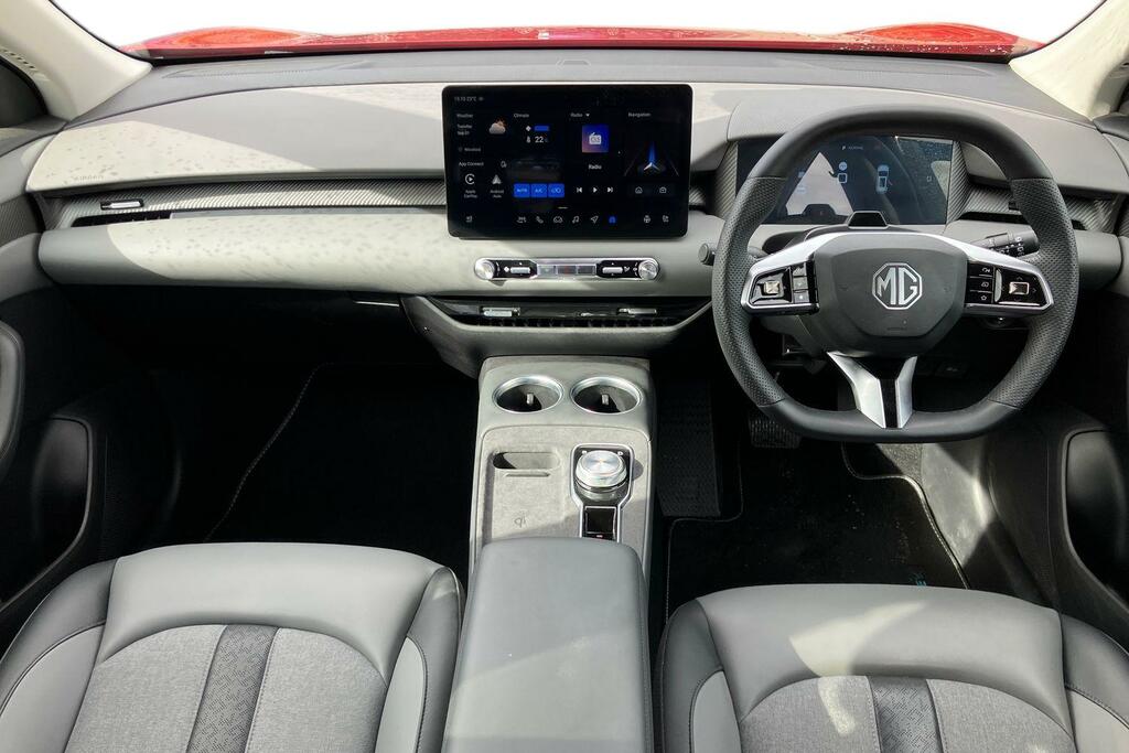 MG MGS5 170Kw Trophy Ev Long Range 64Kwh Red #3