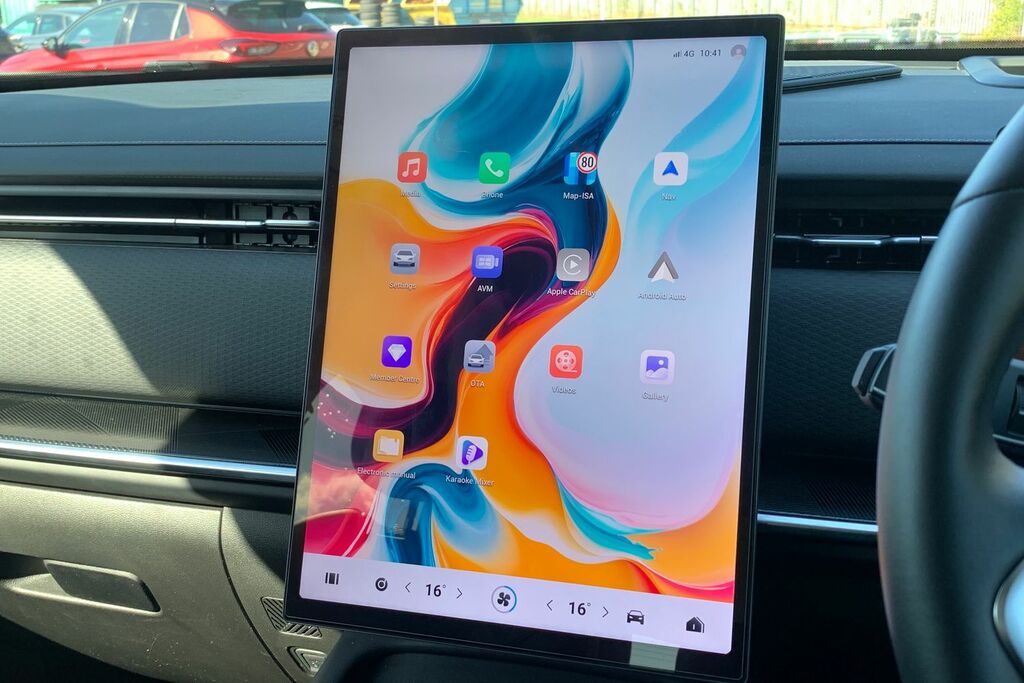 JAECOO 7 Deluxe 1.6 Blue #10