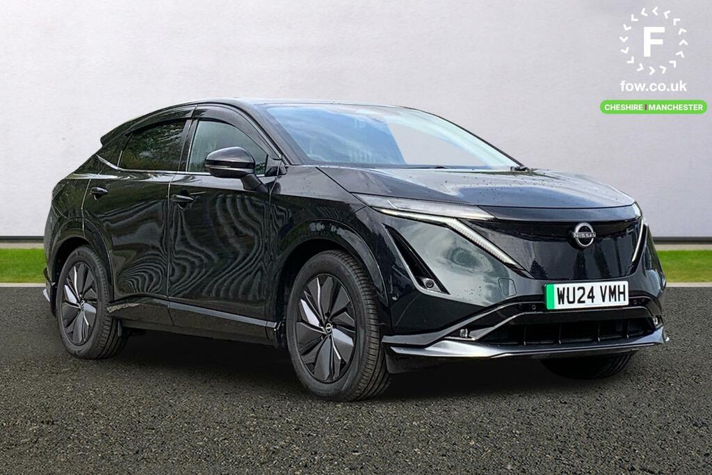 Nissan Ariya 225Kw Evolve 87Kwh 22Kwch E-4orce Green