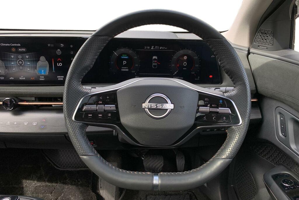Nissan Ariya 225Kw Evolve 87Kwh 22Kwch E-4orce Green #5