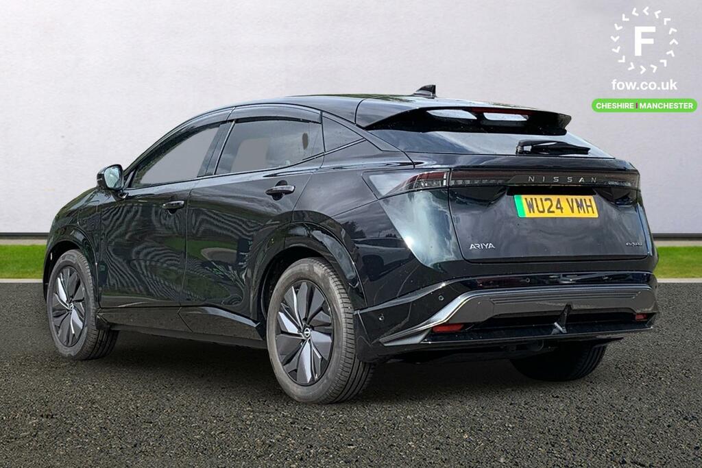 Nissan Ariya 225Kw Evolve 87Kwh 22Kwch E-4orce Green #2