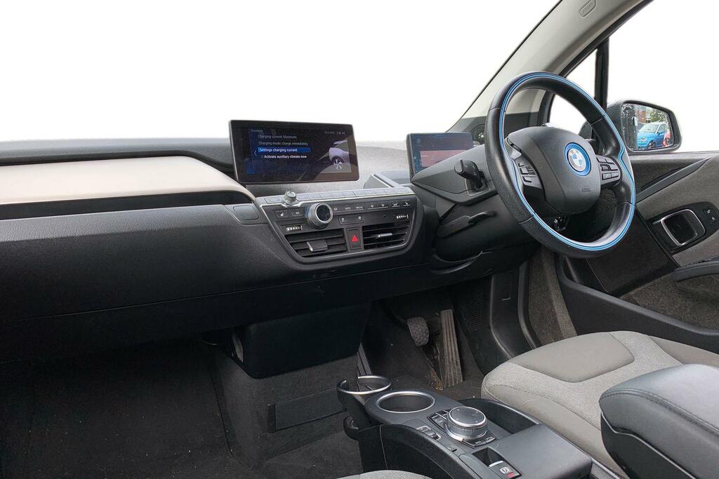 BMW i3 125Kw 42Kwh White #4