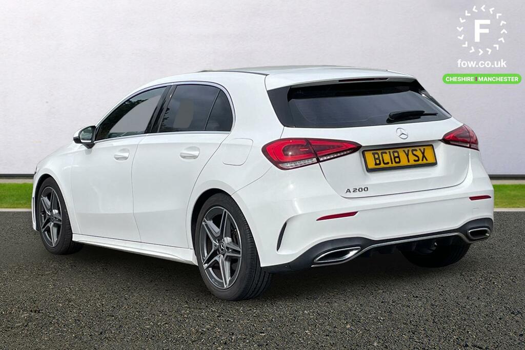 Mercedes-Benz A Class A200 Amg Line White #2