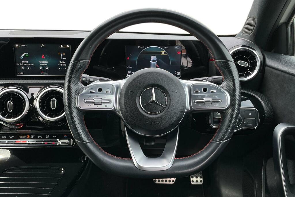 Mercedes-Benz A Class A200 Amg Line White #5