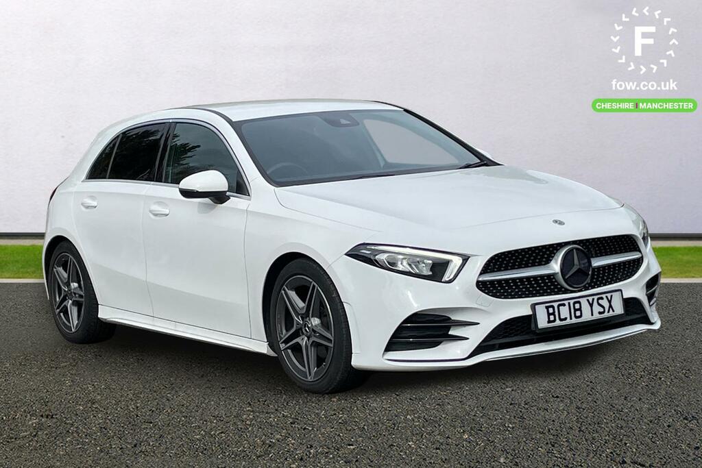 Mercedes-Benz A Class A200 Amg Line White