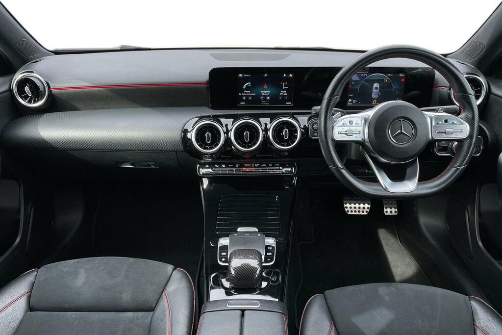 Mercedes-Benz A Class A200 Amg Line White #3