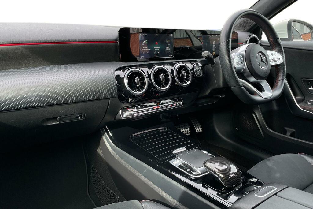 Mercedes-Benz A Class A200 Amg Line White #4