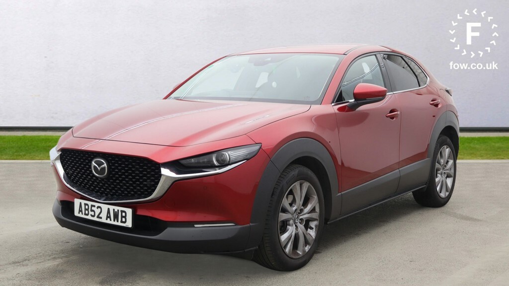 Mazda CX-30 2.0 E-skyactiv G Mhev Sport Lux Red #2