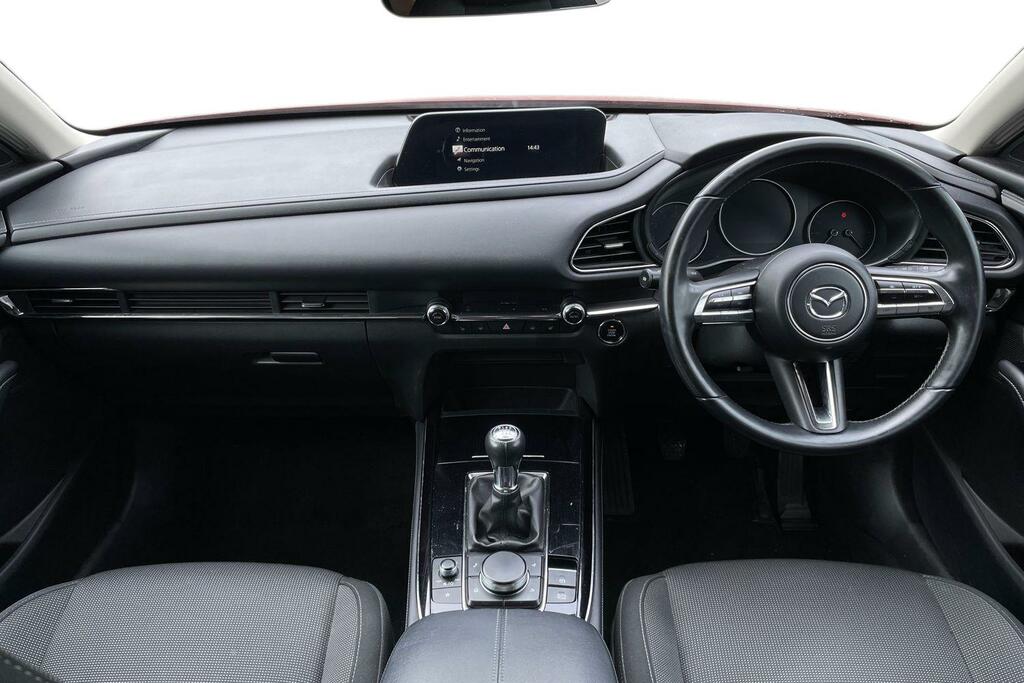Mazda CX-30 2.0 E-skyactiv G Mhev Sport Lux AB52AWB Red #3