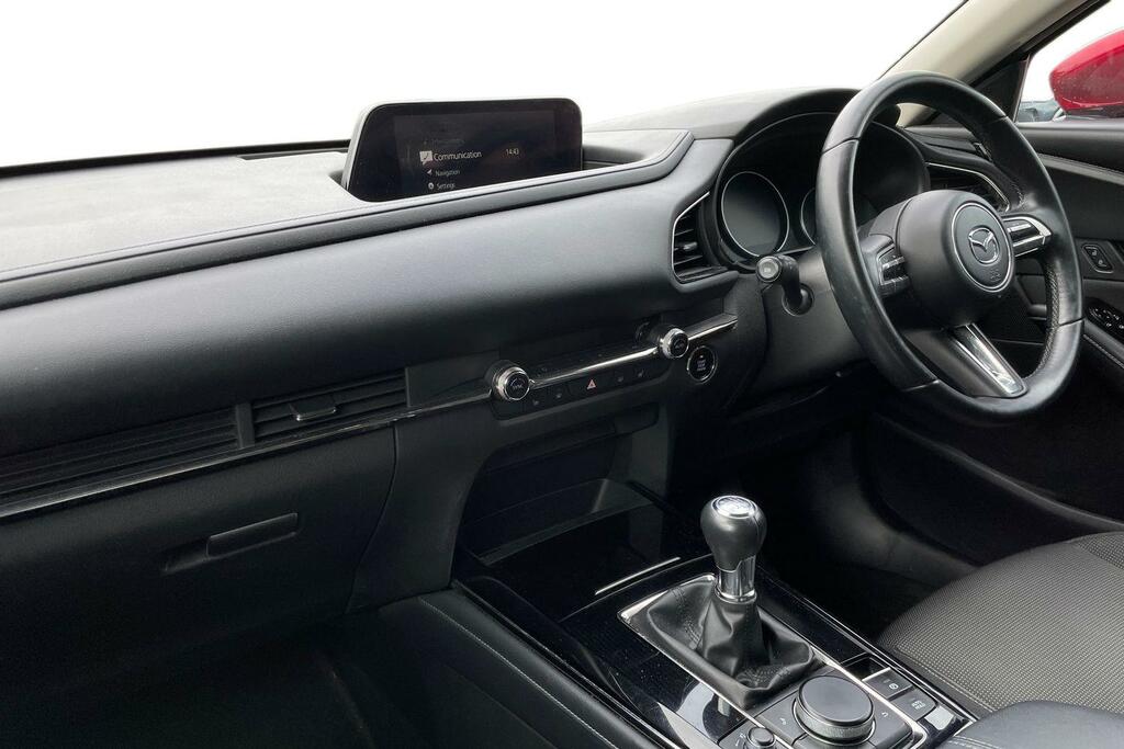 Mazda CX-30 2.0 E-skyactiv G Mhev Sport Lux AB52AWB Red #4