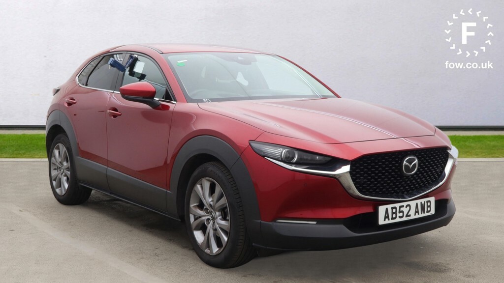 Mazda CX-30 2.0 E-skyactiv G Mhev Sport Lux Red