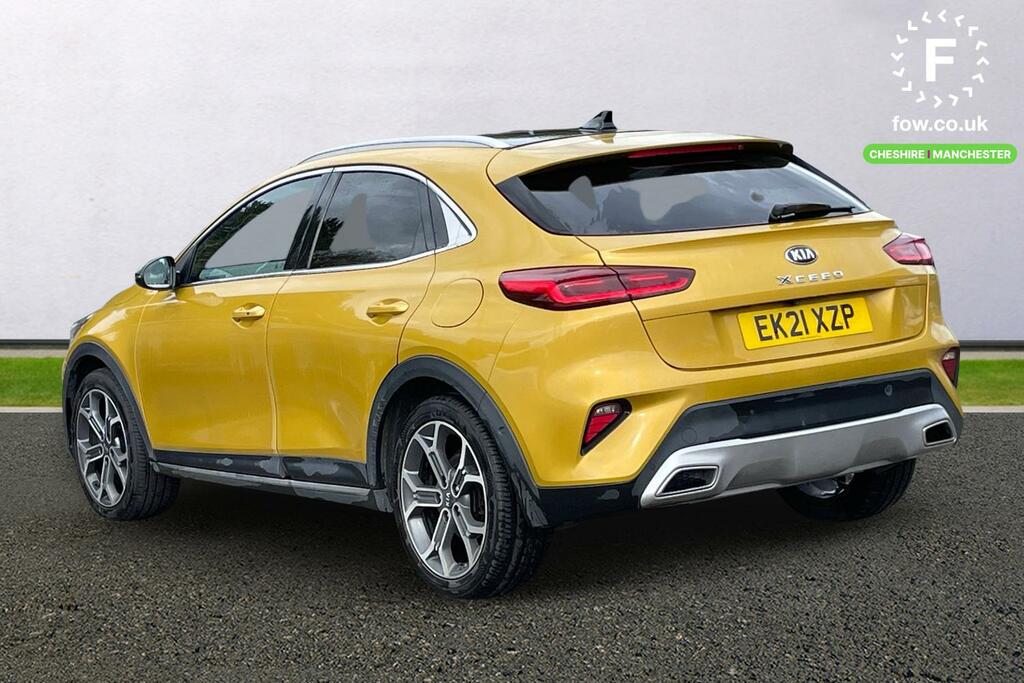 Kia Xceed 1.4T Gdi Isg First Edition Yellow #2