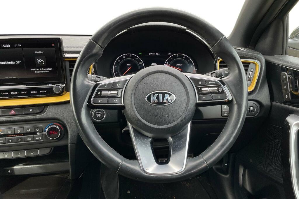 Kia Xceed 1.4T Gdi Isg First Edition Yellow #5