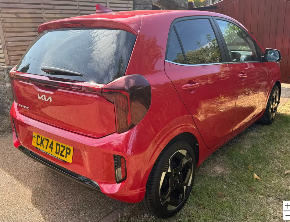 Kia Picanto 1.0 3 Red #2